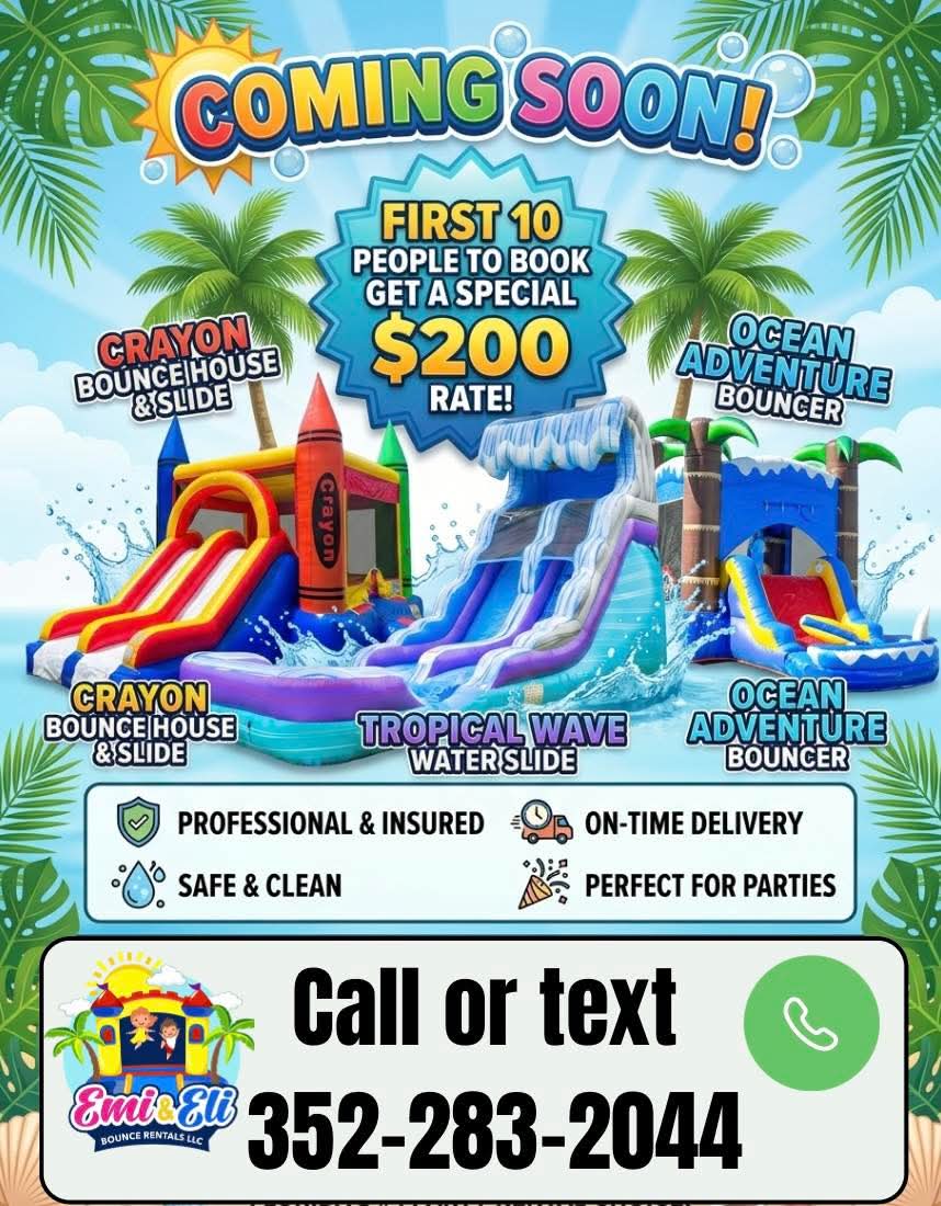 Tropical Wave Water Slide