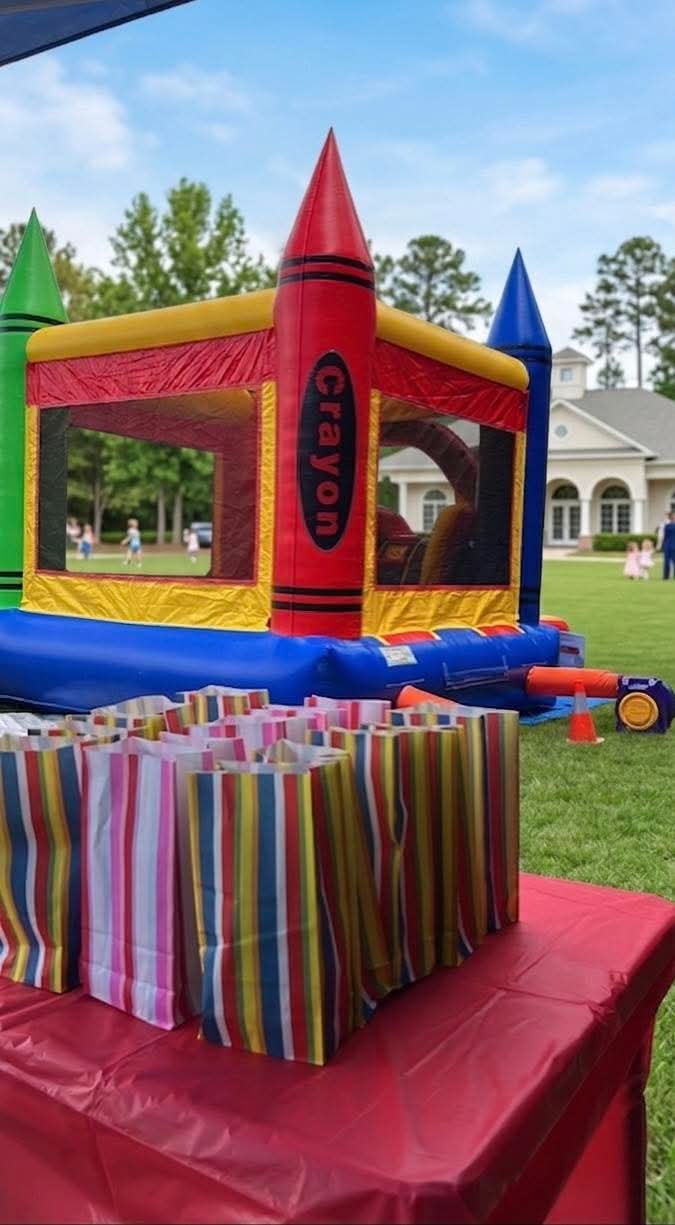 Ocean Adventure Bouncer
